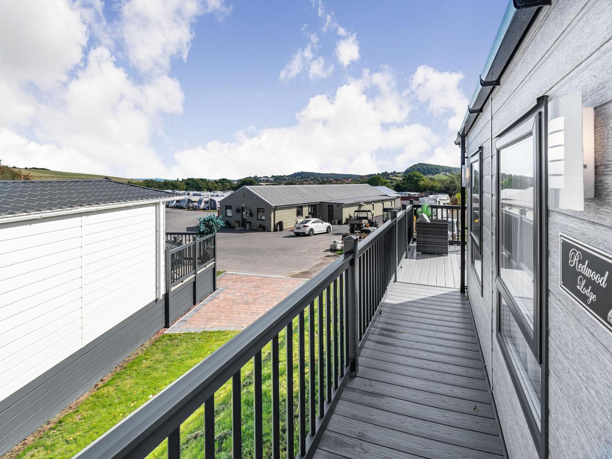 Red Wood Lodge - Uk40849 Скарборо Экстерьер фото